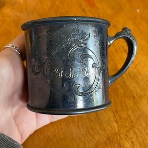 Pairpoint Mfg. Co New Bedford Mass. Quadruple Plate Cup Mug B430